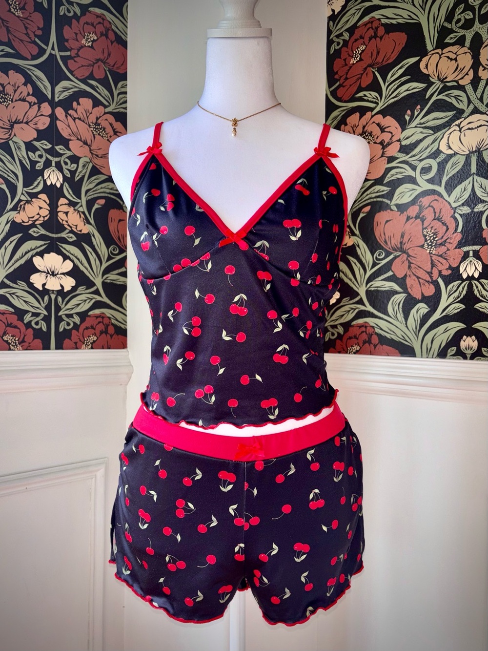NWOT 🍒 Cherry Sleep Lounge Set